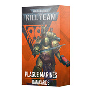 Wahammer: 40,000 - Kill Team Datacards - Plague Marines