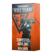 Wahammer: 40,000 - Kill Team Datacards - Tempestus Aquilons