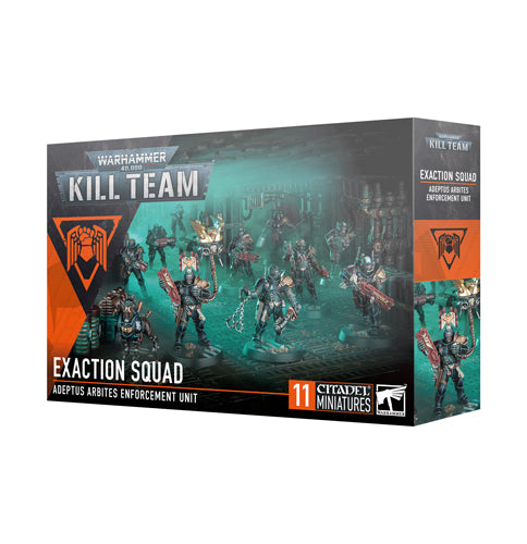 Wahammer: 40,000 - Kill Team - Exaction Squad
