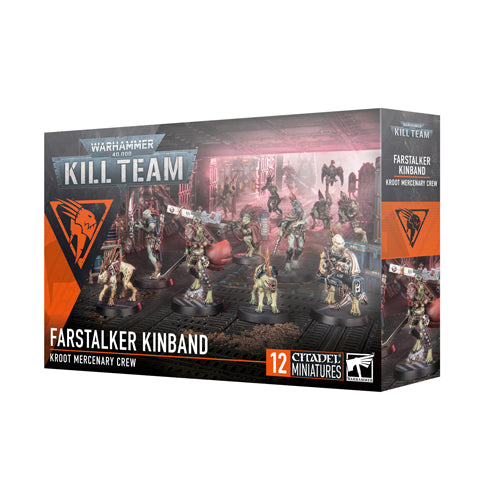 Wahammer: 40,000 - Kill Team - Farstalker Kinband