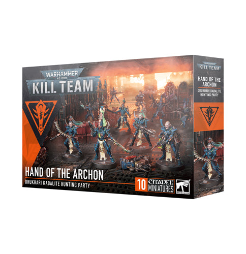 Wahammer: 40,000 - Kill Team - Hand Of The Archon
