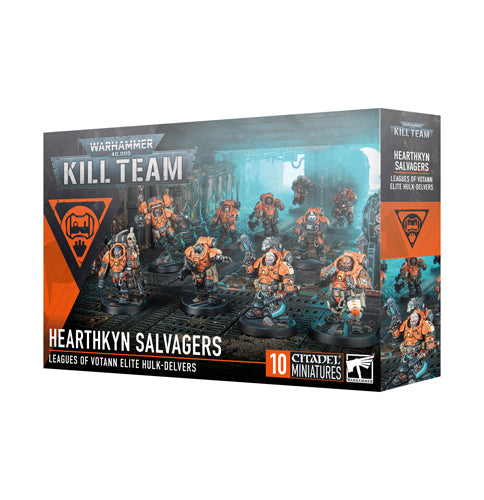 Warhammer: 40000 - Kill Team - Kommandos | Zatu Games