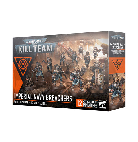 Wahammer: 40,000 - Kill Team - Imperial Navy Breachers