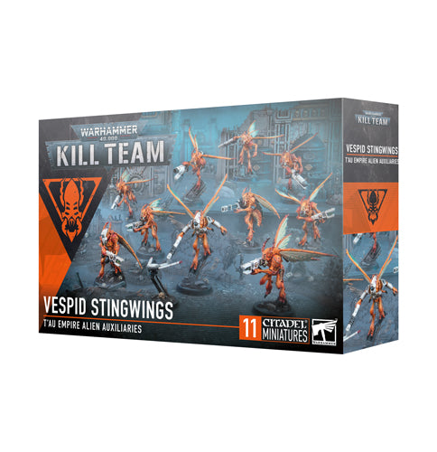 Wahammer: 40,000 - Kill Team - T'au Empire Vespid Stingwings