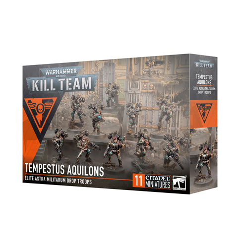 Wahammer: 40,000 - Kill Team - Tempestus Aquilons