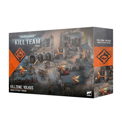 Wahammer: 40,000 - Killzone - Volkus