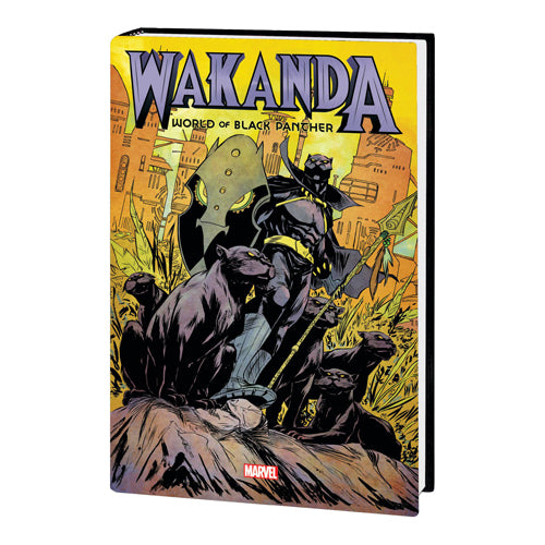 Wakanda: World of Black Panther Omnibus