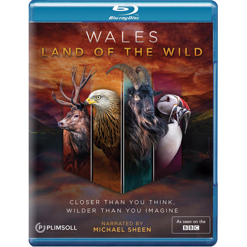 Wales - Land of the Wild - Blu-ray
