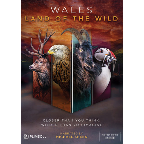 Wales - Land of the Wild - DVD