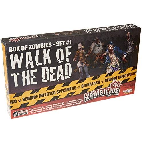 Walk of the Dead Set 1: Zombicide