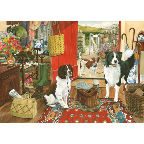 Walkies 1000 Piece Puzzle