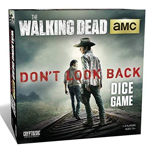 Walking Dead: Don't Look Back Dice Game