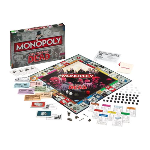 Walking Dead - Monopoly