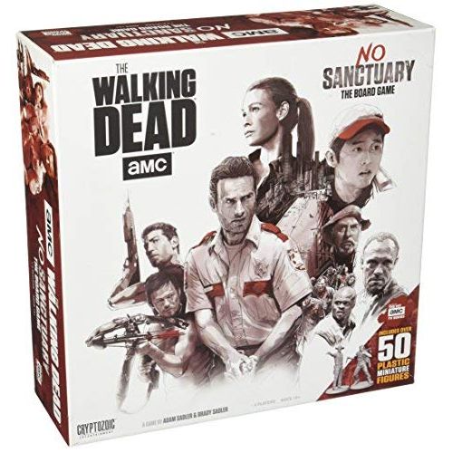Walking Dead No Sanctuary Base Game