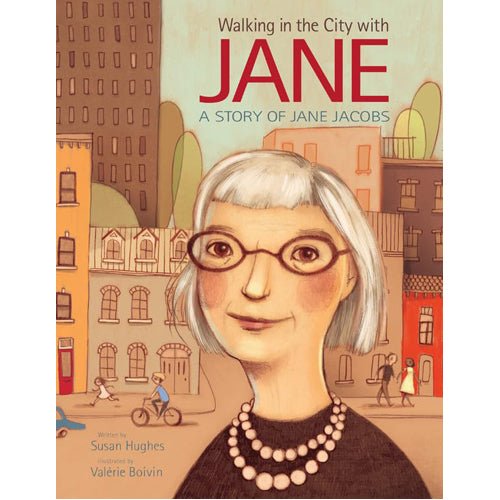 Walking in the City with Jane - HB
