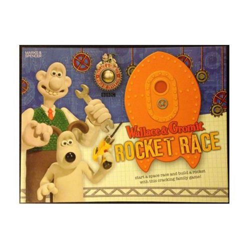Wallace & Gromit Rocket Race