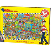 Wally Wild West 1000 pieces