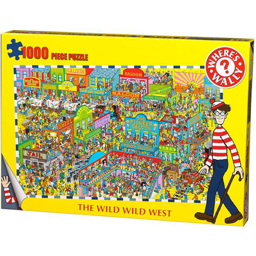 Wally Wild West 1000 pieces