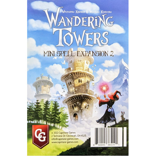 Wandering Towers: Mini-Spell Expansion 2