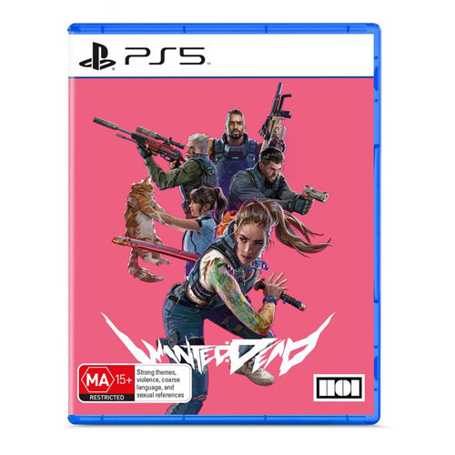 Wanted: Dead - PS5