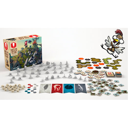 War For Chicken Island