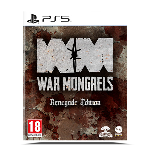 War Mongrels: Renegade Edition PS5
