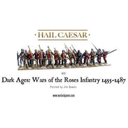 War Of The Roses Infantry 1455-1487
