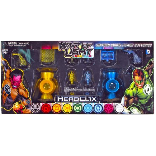 War of Light Assorted Lantern Pack