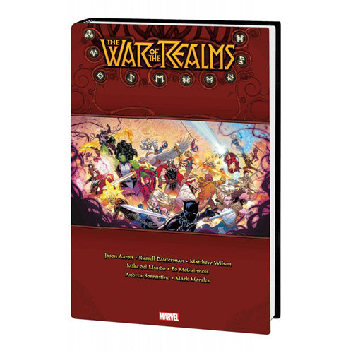 War of the Realms Omnibus (Hardback)