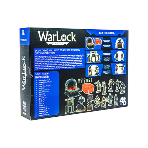 WarLock Tiles: Accessory - Town Watch