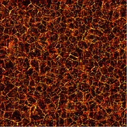 WarLock Tiles: Caverns Game Mat - Magma Chamber