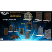 WarLock Tiles: Doors & Archways
