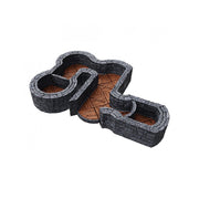WarLock Tiles: Dungeon - Angles and Curves Expansion