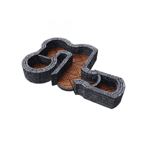 WarLock Tiles: Dungeon - Angles and Curves Expansion