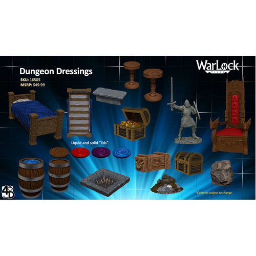 WarLock Tiles: Dungeon Dressings