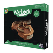 WarLock Tiles: Town & Village III - Curves