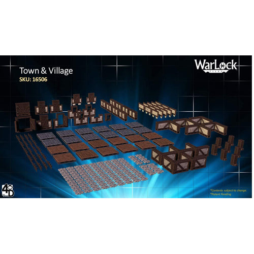 WarLock Tiles: Town and Village