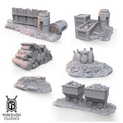 Warcradle Classics - Barricade Terrain Set II