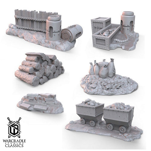 Warcradle Classics - Barricade Terrain Set II