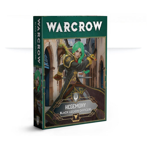 Warcrow Black Legion Officers