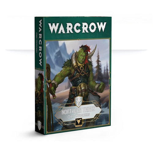 Warcrow Orc Officers