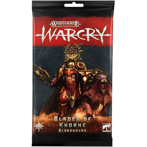 Warcry: Blades Of Khorne Cards