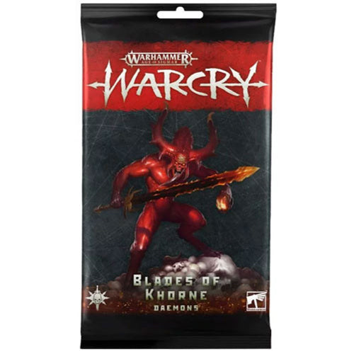 Warcry: Daemons Of Khorne Cards