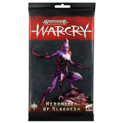 Warcry: Hedonites Of Slaanesh Cards