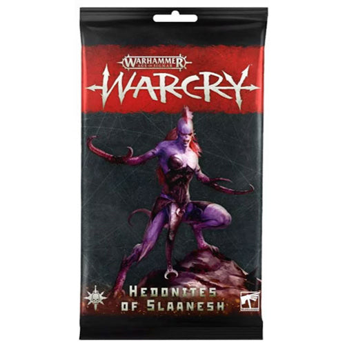 Warcry: Hedonites Of Slaanesh Cards