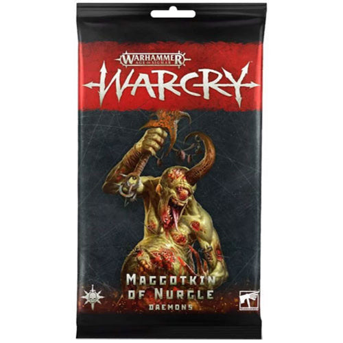 Warcry: Nurgle Daemons Cards
