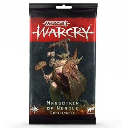Warcry: Nurgle Rotbringers Cards
