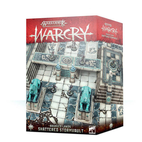 Warcry: Shatterd Stormvault