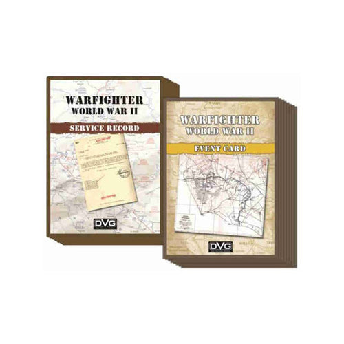 Warfighter: Europe Series - Ammo Box Card Decks