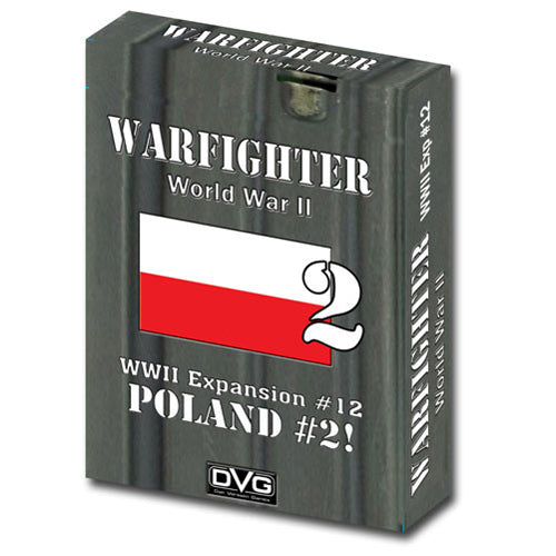 Warfighter: Europe Series (Expansion #12) - Poland #2
